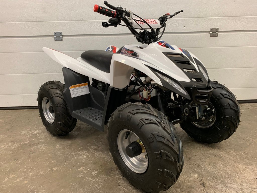Quad Hytrack HY 35EV - blanc