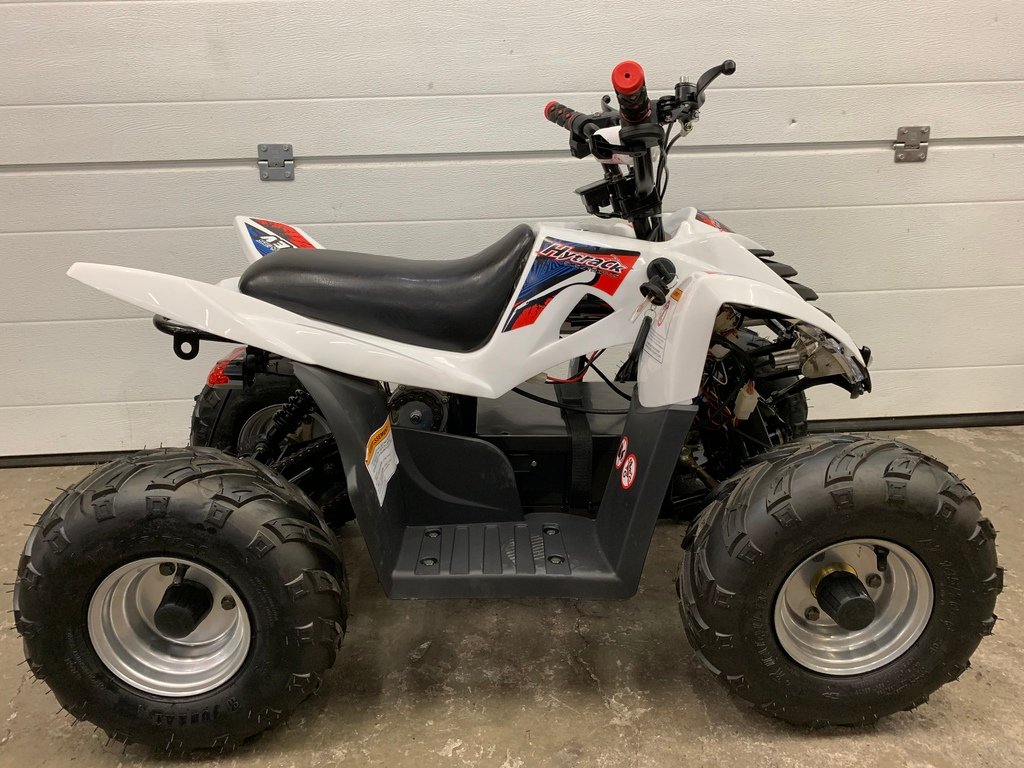 Quad Hytrack HY 35EV - blanc