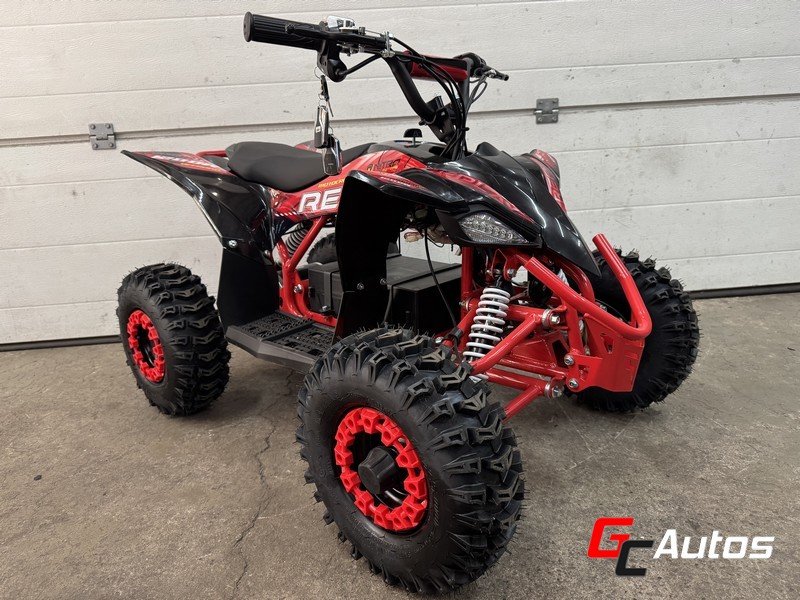 Quad electrique Replay XL 1200W-48v (5/9ans) - rouge