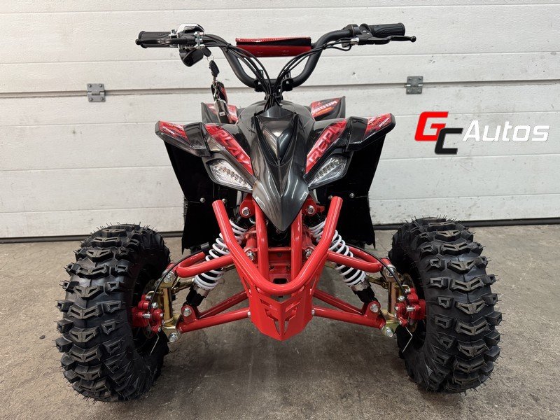 Quad electrique Replay XL 1200W-48v (5/9ans) - rouge