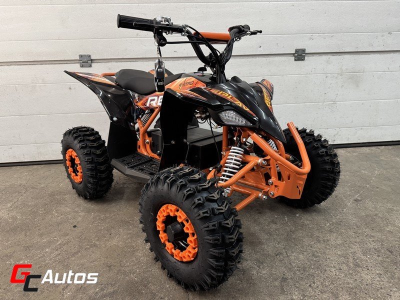 Quad electrique Replay XL 1200W-48v (5/9ans) - orange