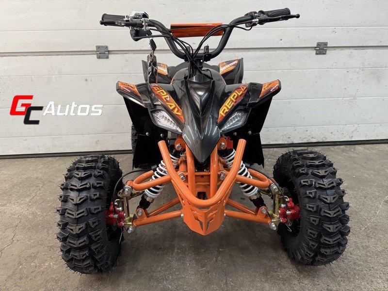 Quad electrique Replay XL 1200W-48v (5/9ans) - orange