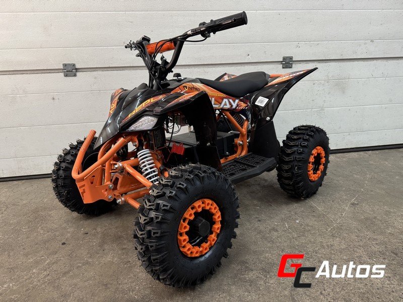 Quad electrique Replay XL 1200W-48v (5/9ans) - orange