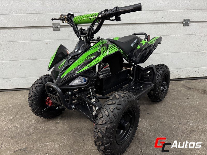 Quad électrique python 1000w VX Cross (4/6 ans) - vert