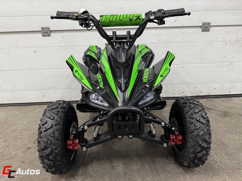 Quad électrique python 1000w VX Cross (4/6 ans) - vert