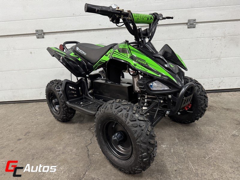 Quad électrique python 1000w VX Cross (4/6 ans) - vert