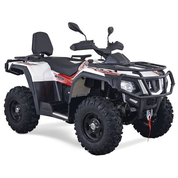 Quad Masai A550 IX EPS - blanc