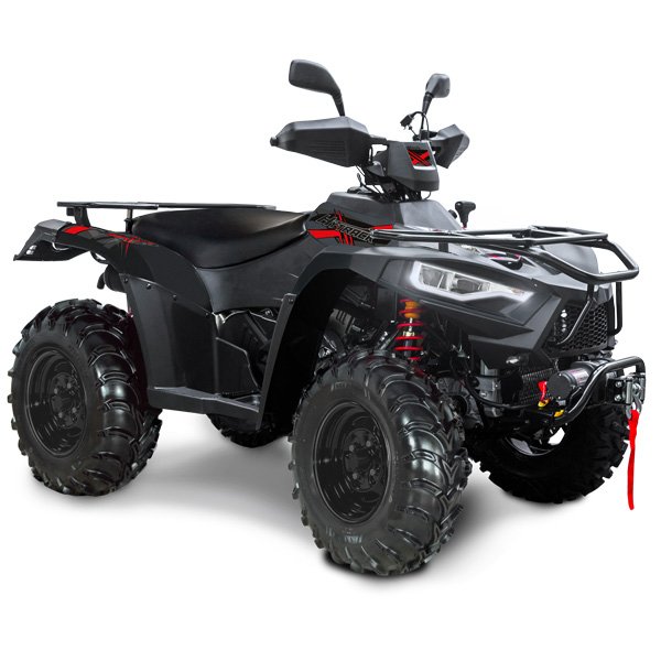 Quad Hytrack HY500 X 4x4  - noir