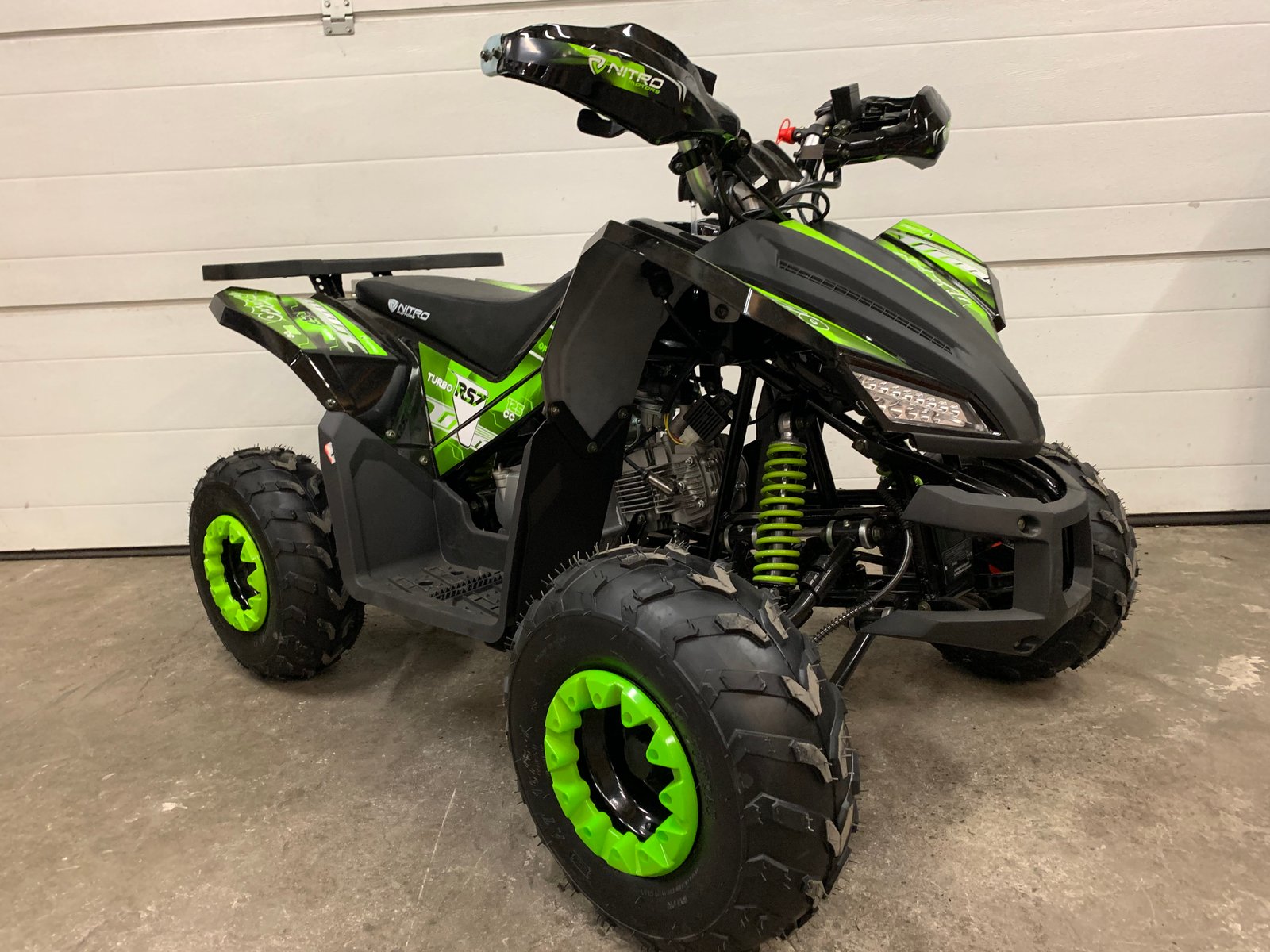 Quad nitro rizzo 125cc 7P (10 ans et +) - vert