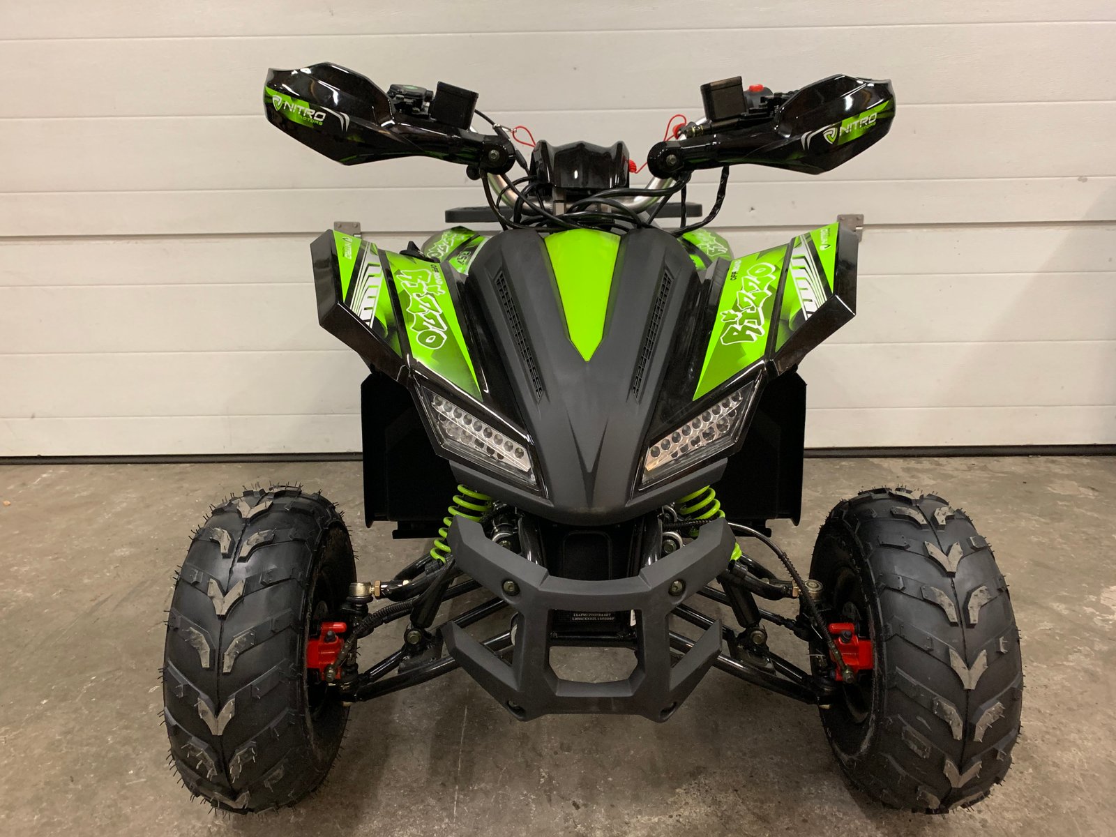 Quad nitro rizzo 125cc 7P (10 ans et +) - vert