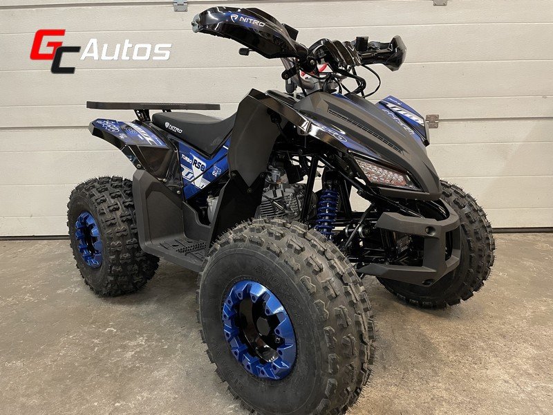 Quad nitro rizzo 125cc 8P (12 ans et +) - bleu