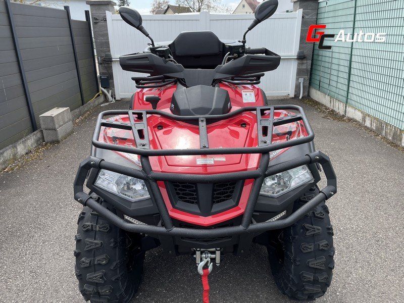 Quad Masai A750 IX EPS - rouge