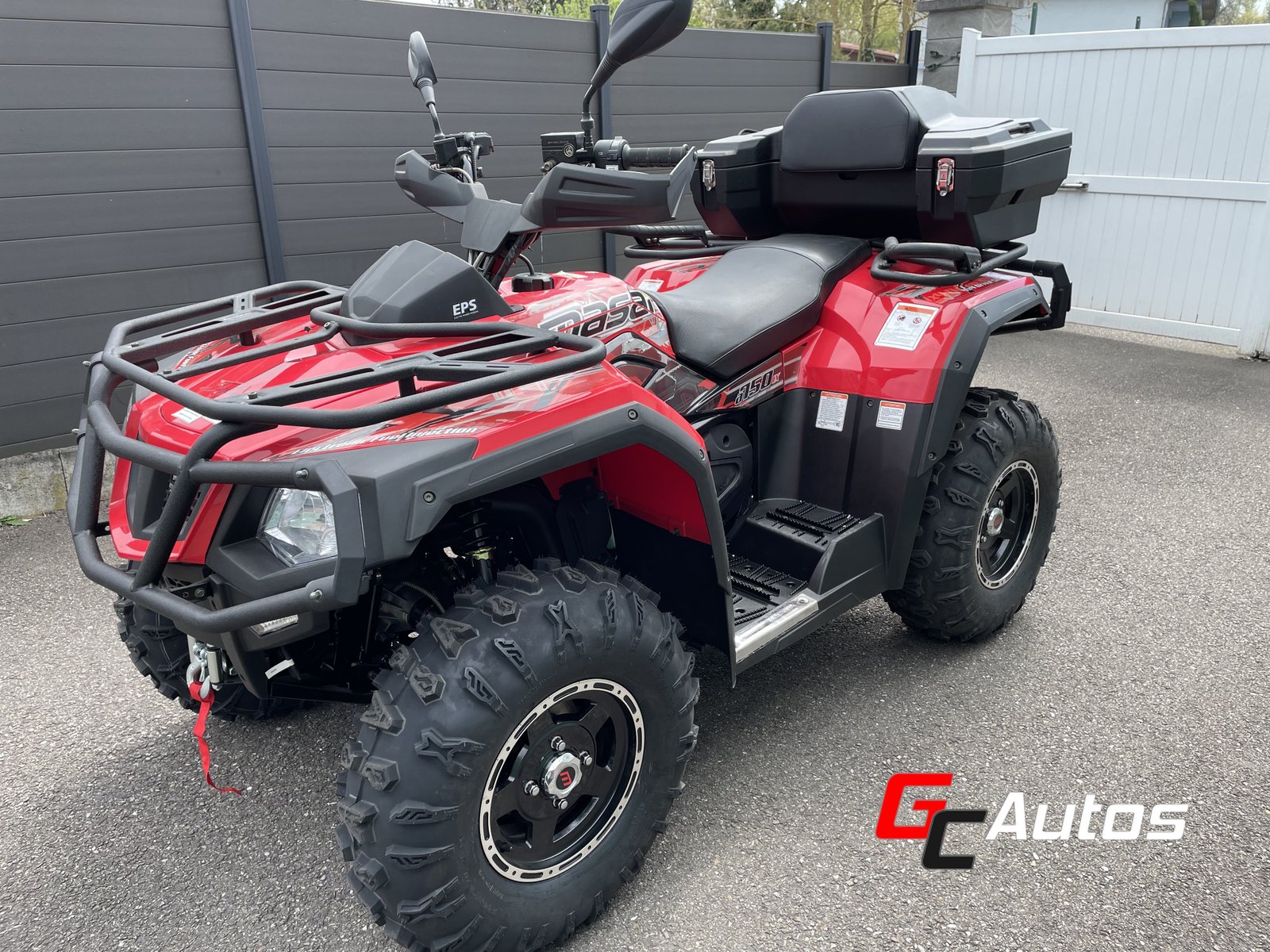 Quad Masai A750 IX EPS - rouge