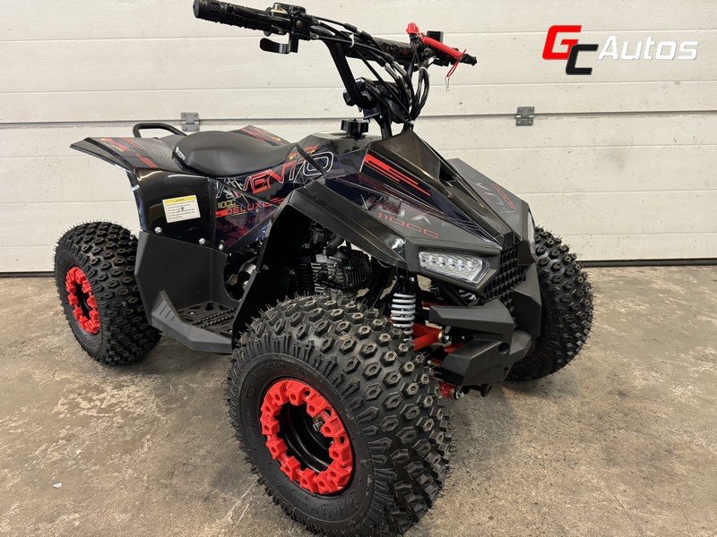 Quad avento 110 CC automatique  (6/10 ans) - rouge