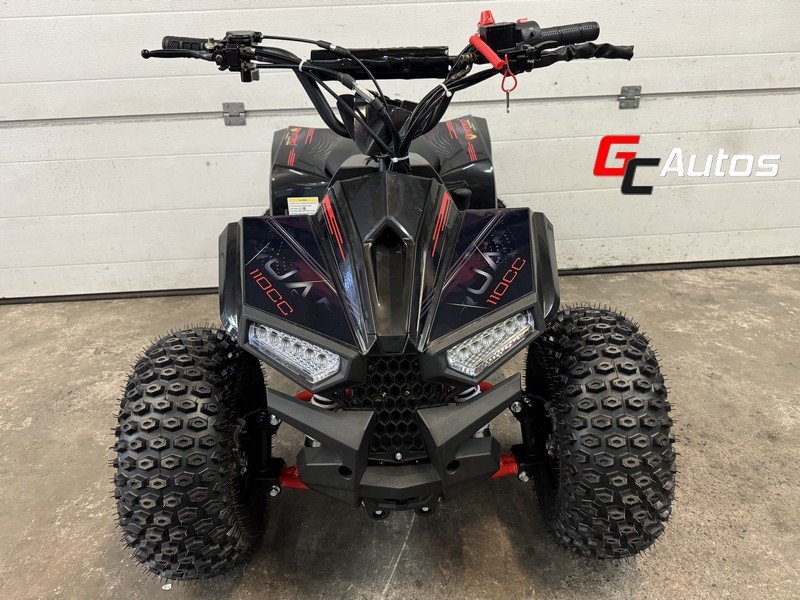 Quad avento 110 CC automatique  (6/10 ans) - rouge