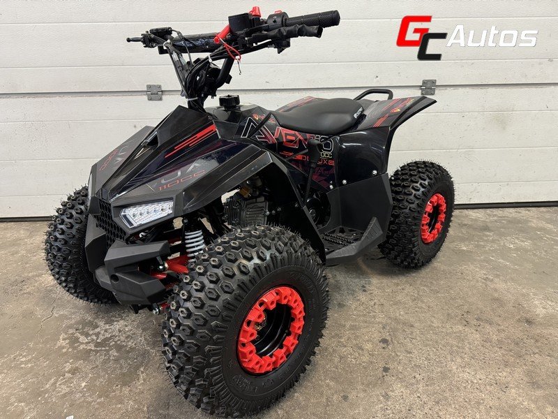 Quad avento 110 CC automatique  (6/10 ans) - rouge