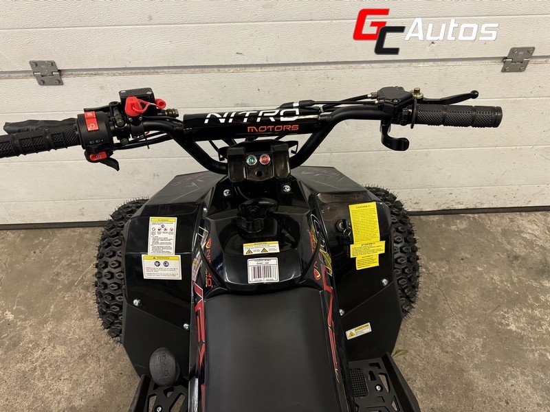Quad avento 110 CC automatique  (6/10 ans) - rouge