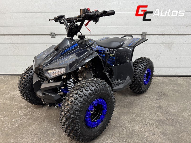 Quad avento 110 CC automatique  (6/10 ans) - bleu