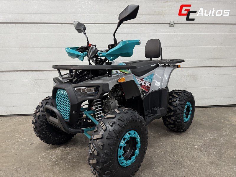 Quad NITRO Dustrider 125 cc automatique 8 pouces (10 ans et + ) - bleu
