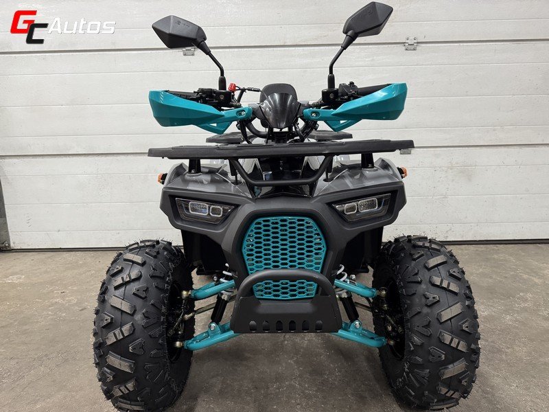 Quad NITRO Dustrider 125 cc automatique 8 pouces (10 ans et + ) - bleu