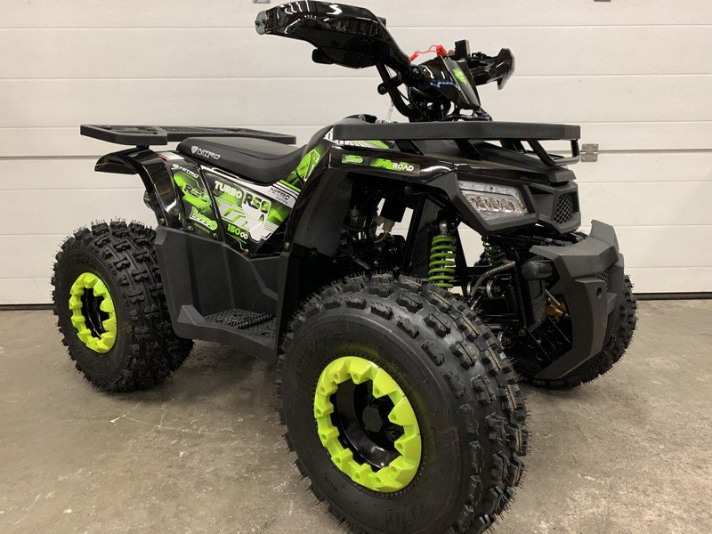 Quad Rocco RS8 150cc - vert