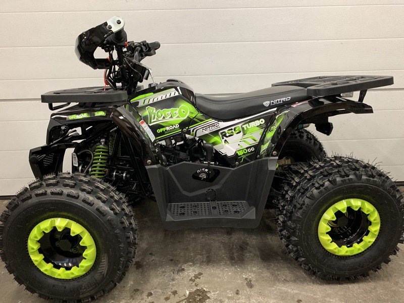 Quad Rocco RS8 150cc - vert