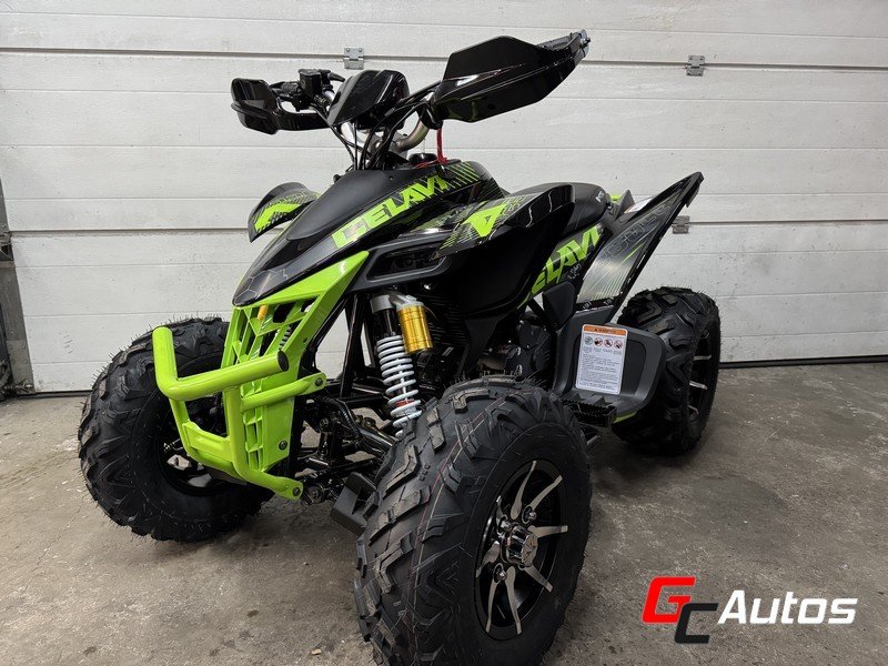 Quad Nitro Celavi 250cc  - vert
