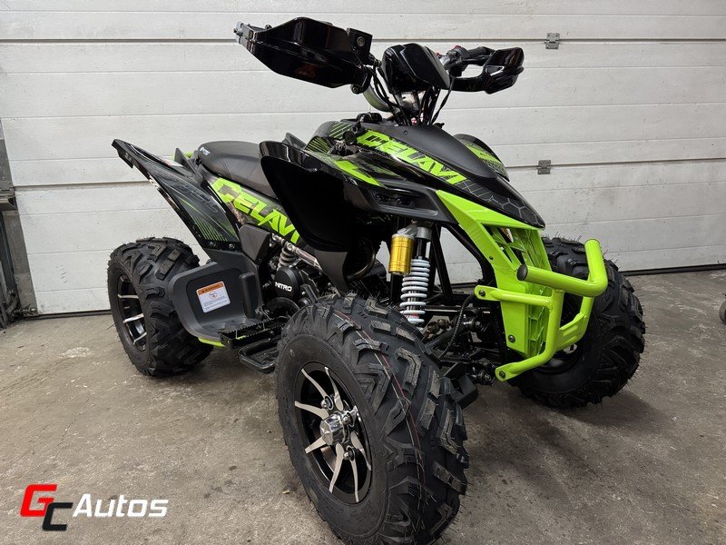 Quad Nitro Celavi 250cc  - vert