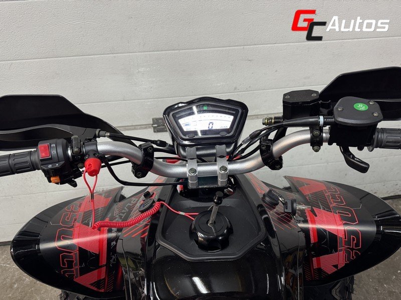 Quad Nitro Celavi 250cc  - rouge