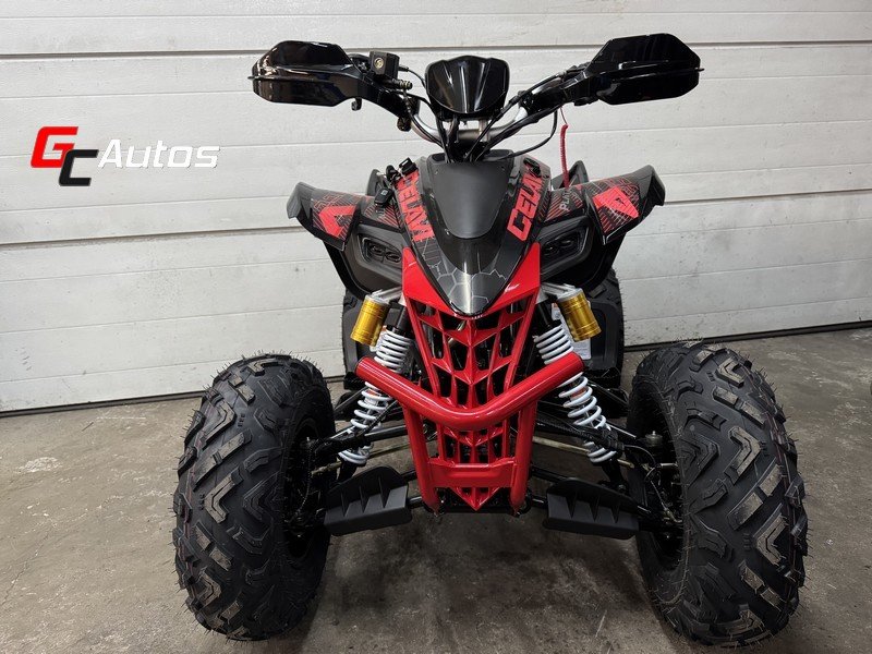 Quad Nitro Celavi 250cc  - rouge