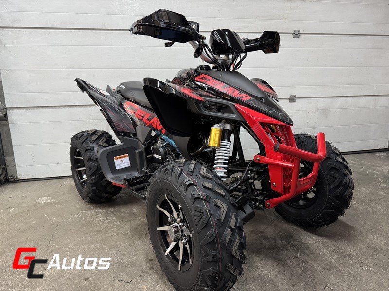 Quad Nitro Celavi 250cc  - rouge
