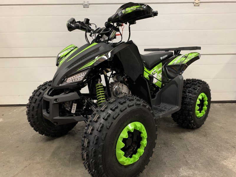 Quad nitro rizzo 125cc 8P (12 ans et +)  - vert