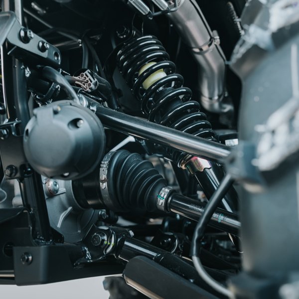  Quad Hytrack HY550 X EPS 4x4 - noir