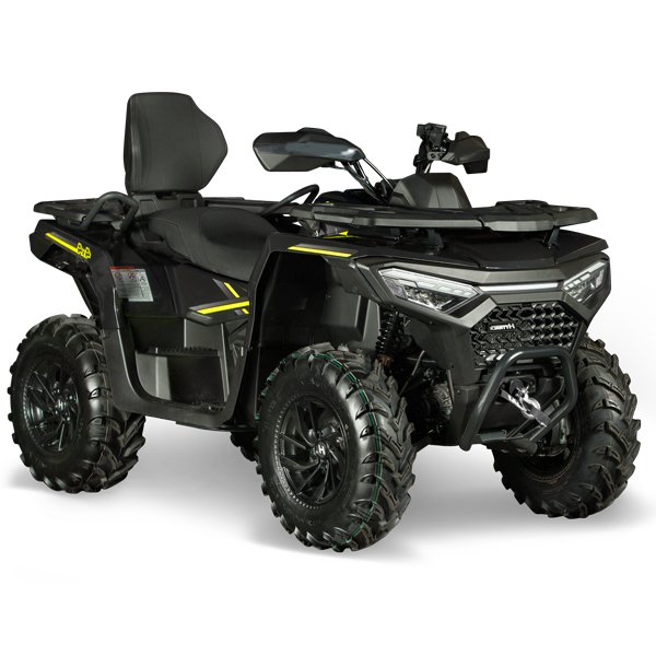  Quad Hytrack HY550 X EPS 4x4 - noir