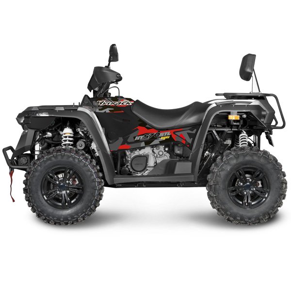 Quad Hytrack HY570 STL EPS - noir
