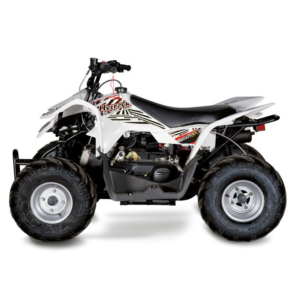Quad Hytrack HY125 SX - blanc