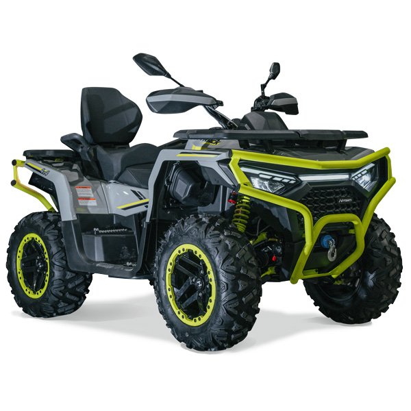  Quad HYTRACK HY650 X EPS 4x4   - gris