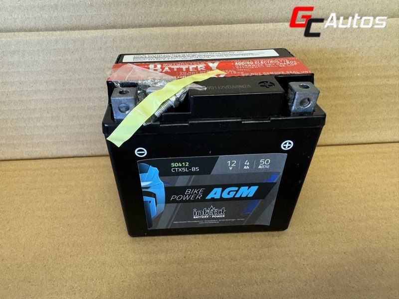 Batterie 12V - 4AH quad