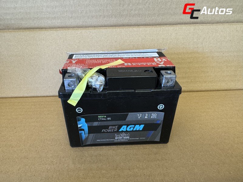 Batterie 12V - 3AH quad