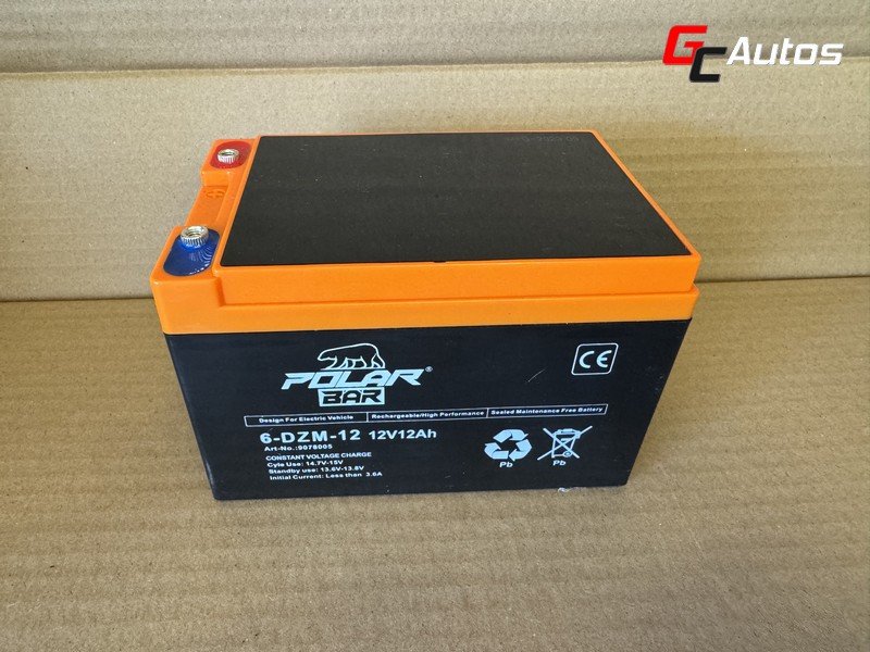 Batterie 12V - 12AH quad