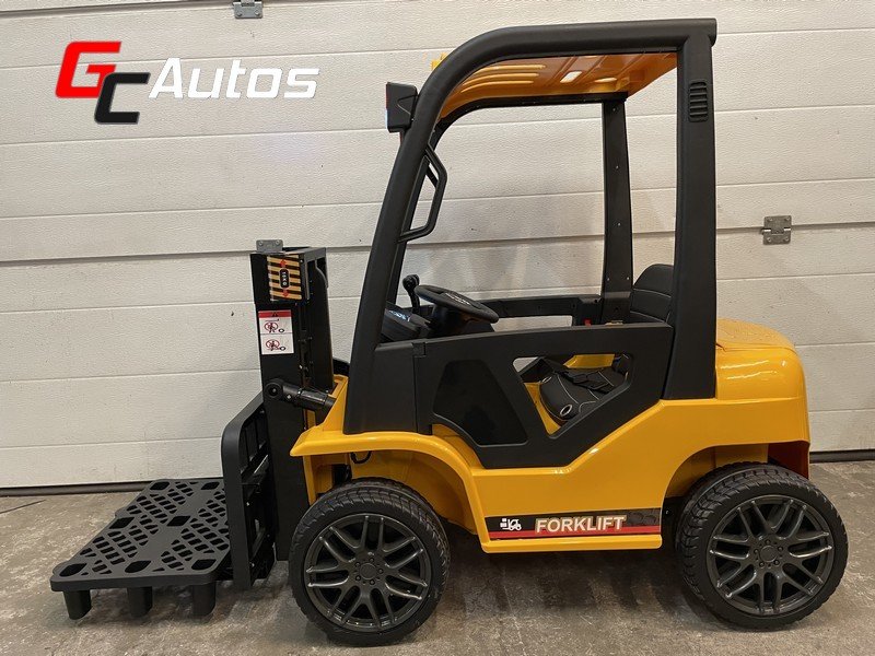 Chariot élévateur électrique (10 mois/5 ans) - jaune