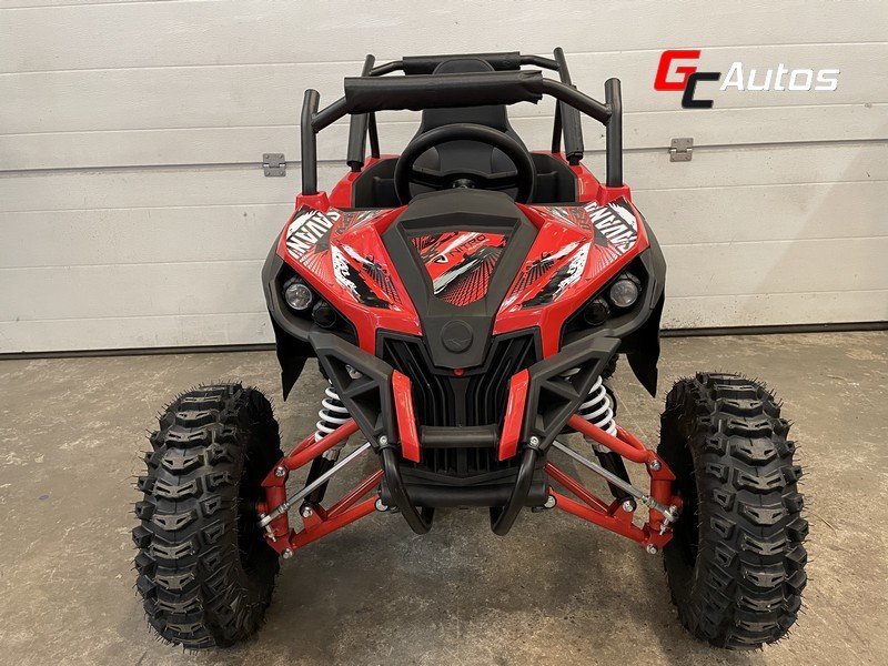 Buggy electrique savana (5 ans/12 ans) - rouge