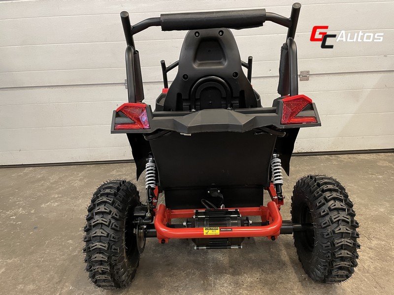 Buggy electrique savana (5 ans/12 ans) - rouge