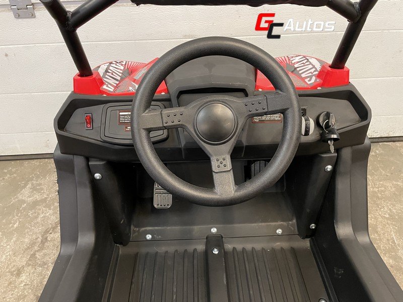 Buggy electrique savana (5 ans/12 ans) - rouge