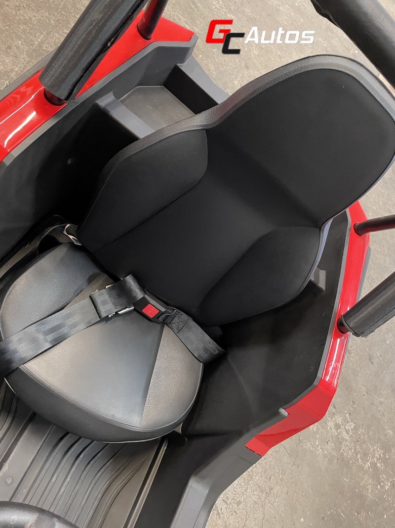 Buggy electrique savana (5 ans/12 ans) - rouge