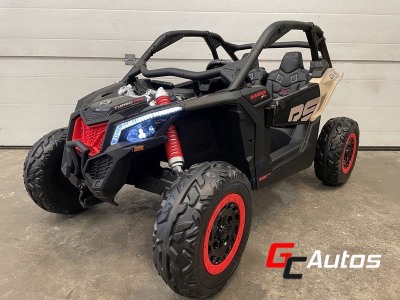 Buggy électrique CAN-AM 4 x 200 Watts 24V écran MP4 - Noir