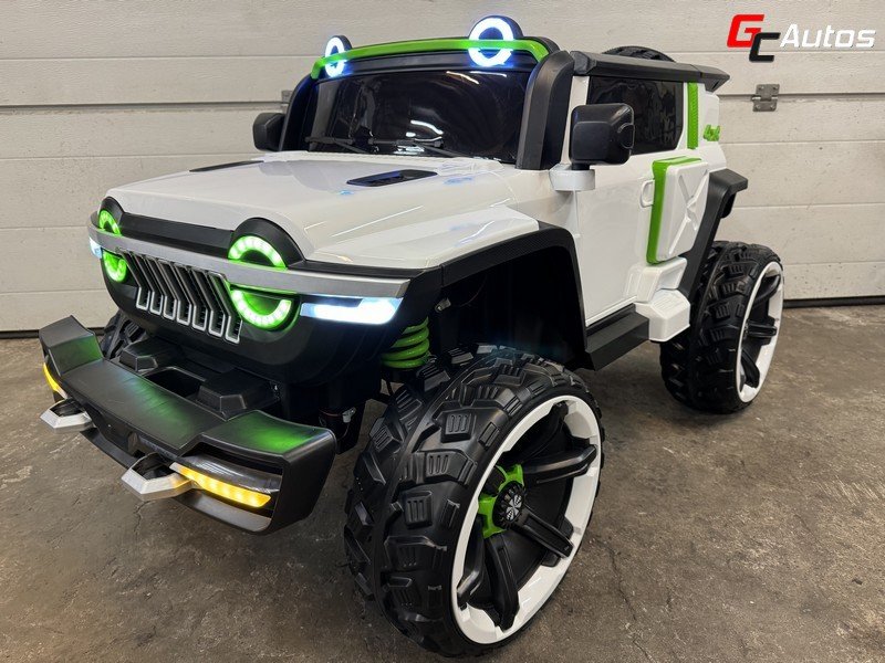 Buggy électrique ULTIMATE 4x4 (2 places) - blanc