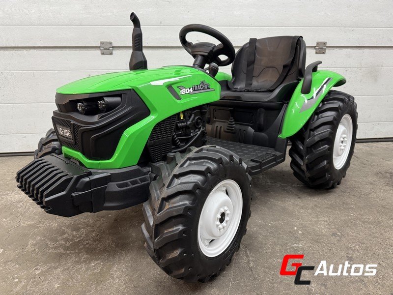 Tracteur électrique 24V 2x 95W (10 mois/8 ans) - vert