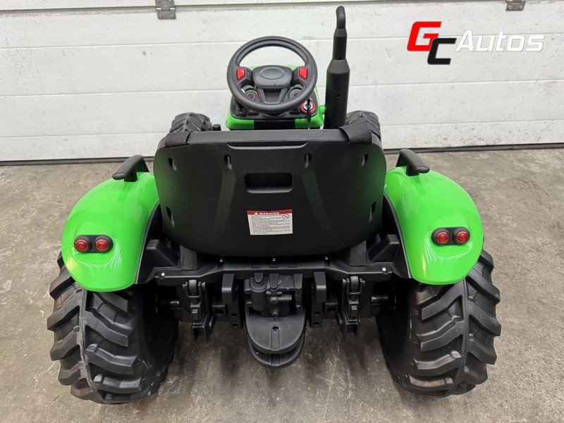 Tracteur électrique 24V 2x 95W (10 mois/8 ans) - vert