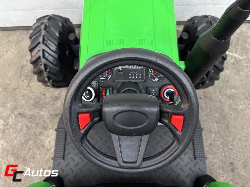 Tracteur électrique 24V 2x 95W (10 mois/8 ans) - vert